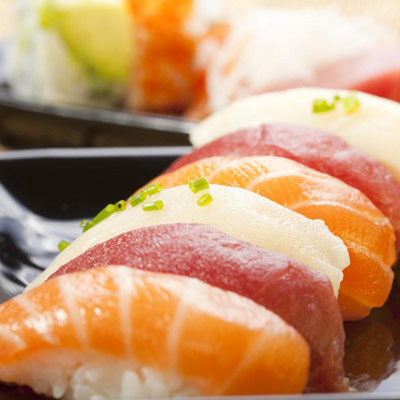 Sushi y Maki del Japonés