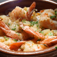 Gambas al ajillo