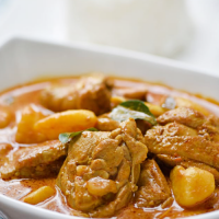 Pollo al curry
