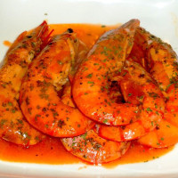 Langostinos picante