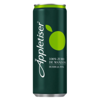 Appletiser lata