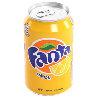 Fanta limón lata 330ML