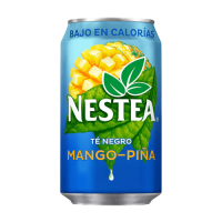 fuze tea mango piña lata330ML