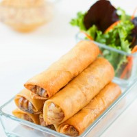 Rollito tailandesa