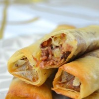 Rollito de pato
