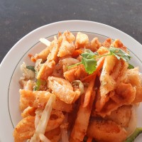 Pollo sal y pimienta