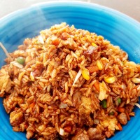 Arroz salteados especial
