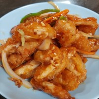 Pollo crujiente agripicante