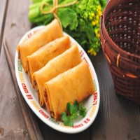 Rollito vegetal