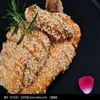 Pollo crujiente con sèsamo